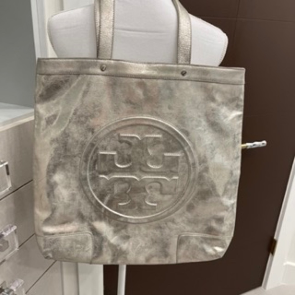 Gold-washed Tory Burch Tote